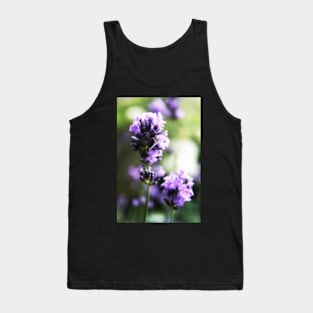 Pretty lavender flowers Tank Top